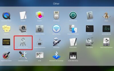 Berikut Cara Penggunaan Aplikasi Keychain Access pada MacBook