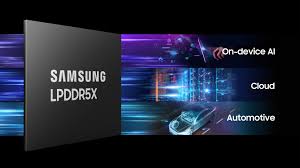 Samsung Kembangkan DRAM LPDDR5X Versi Baru